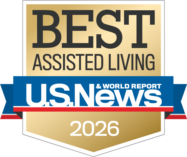 US News Assisted Living Award Badge