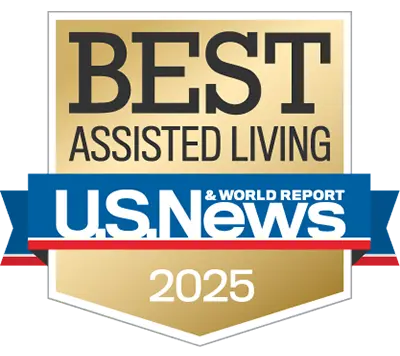 US News Assisted Living Award Badge